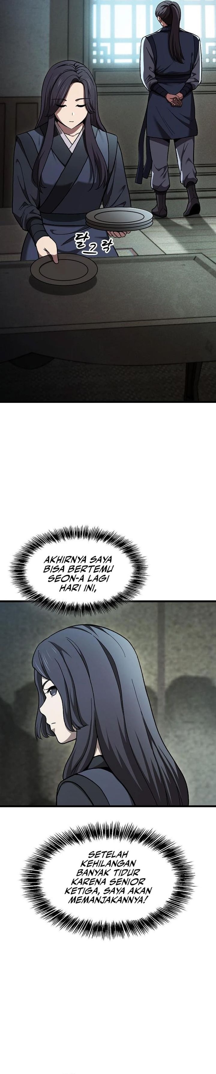 Who’s threatening you with a knife to make you a Heavenly Demon? Chapter 11 Bahasa Indonesia