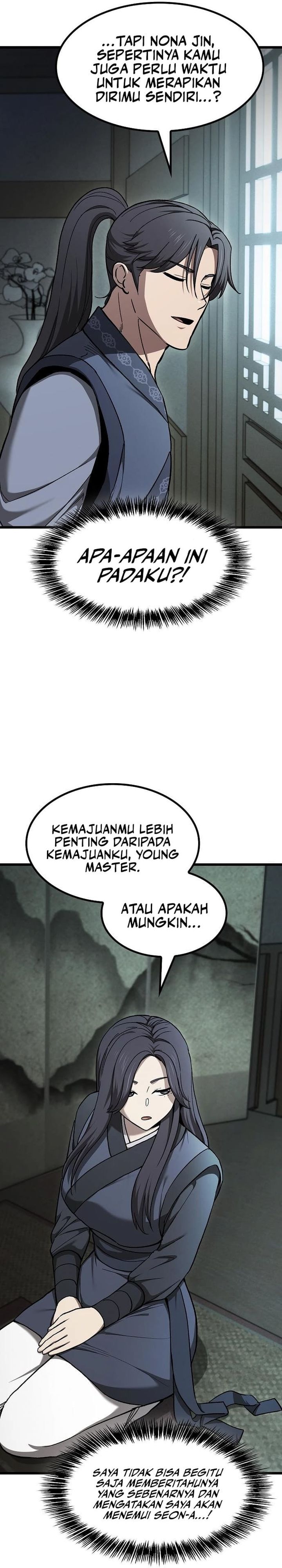 Who’s threatening you with a knife to make you a Heavenly Demon? Chapter 11 Bahasa Indonesia