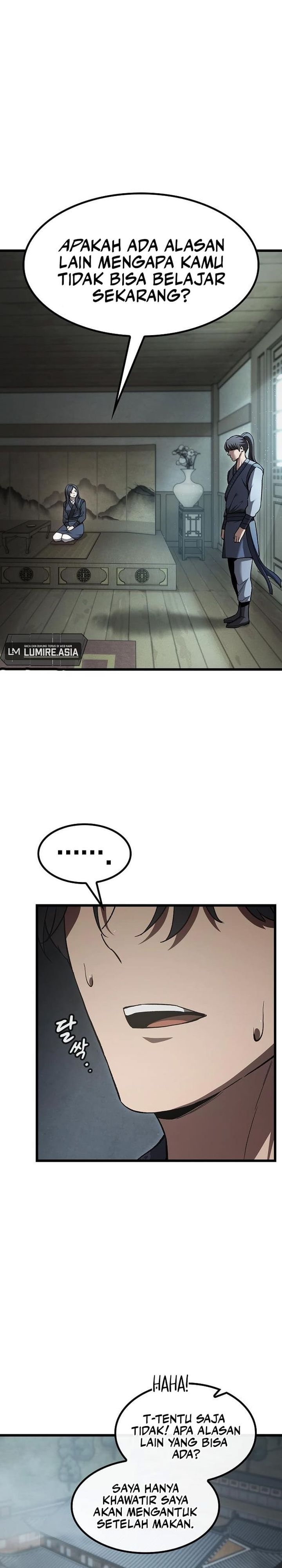 Who’s threatening you with a knife to make you a Heavenly Demon? Chapter 11 Bahasa Indonesia