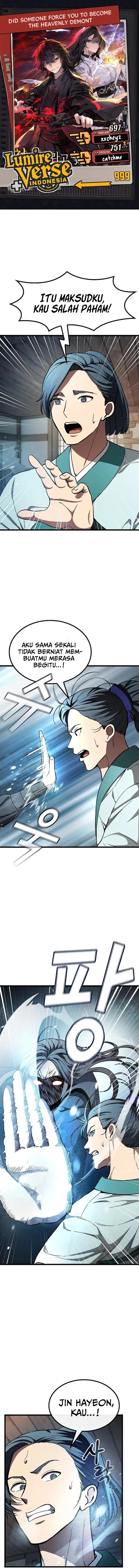 Who’s threatening you with a knife to make you a Heavenly Demon? (Did Someone Force You to Become the Heavenly Demon?) chapter 19