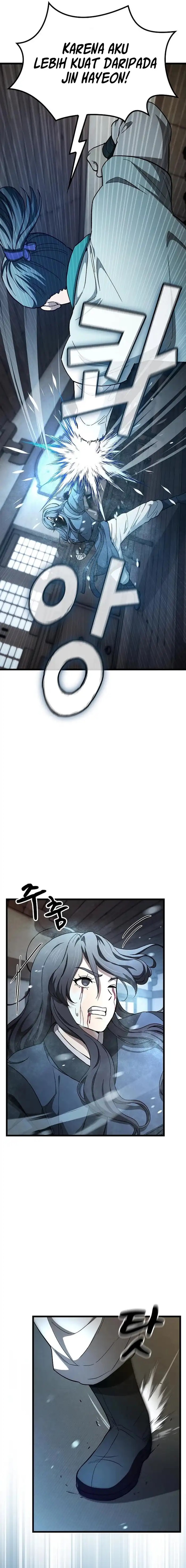 Who’s threatening you with a knife to make you a Heavenly Demon? (Did Someone Force You to Become the Heavenly Demon?) chapter 19