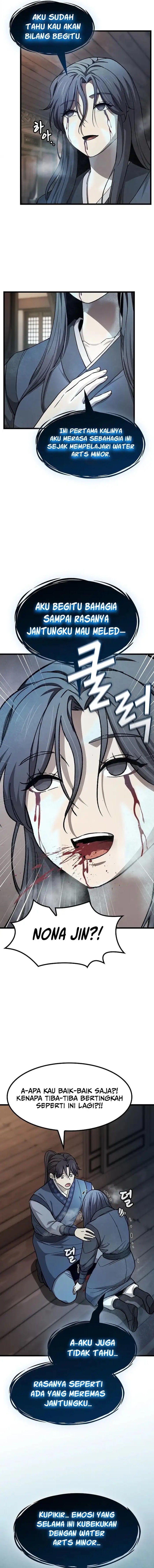 Who’s threatening you with a knife to make you a Heavenly Demon? (Did Someone Force You to Become the Heavenly Demon?) chapter 19