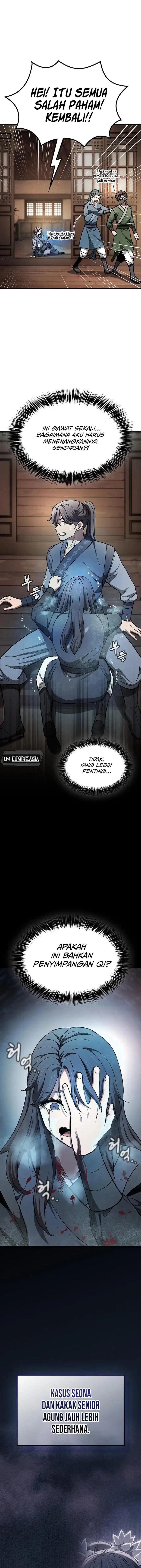 Who’s threatening you with a knife to make you a Heavenly Demon? (Did Someone Force You to Become the Heavenly Demon?) chapter 19