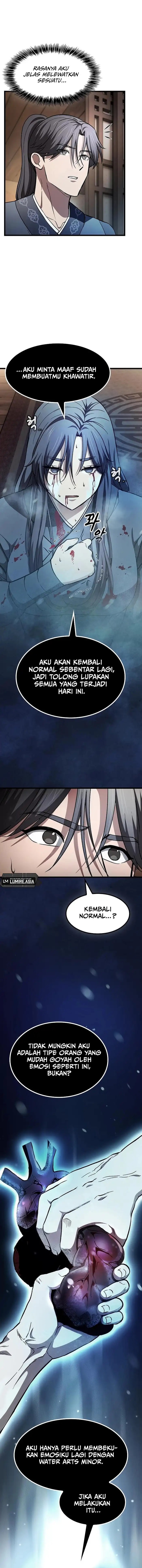 Who’s threatening you with a knife to make you a Heavenly Demon? (Did Someone Force You to Become the Heavenly Demon?) chapter 19