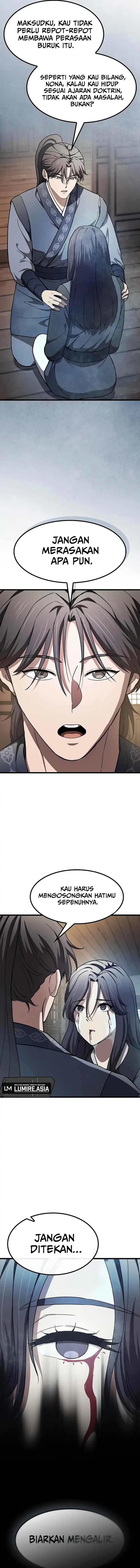 Who’s threatening you with a knife to make you a Heavenly Demon? (Did Someone Force You to Become the Heavenly Demon?) chapter 19