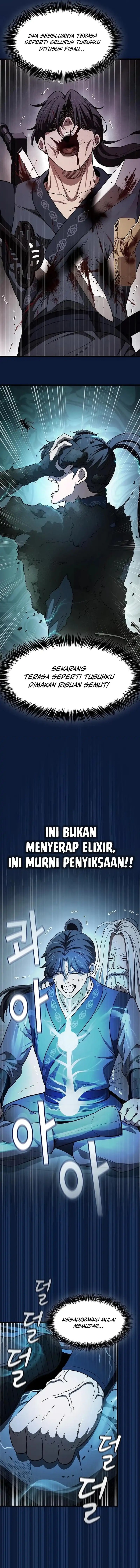 Who’s threatening you with a knife to make you a Heavenly Demon? Chapter 22 Bahasa Indonesia