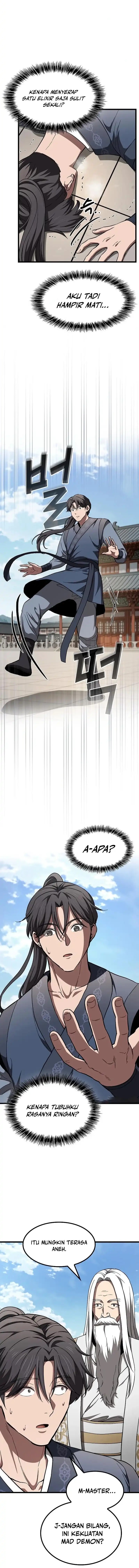 Who’s threatening you with a knife to make you a Heavenly Demon? Chapter 22 Bahasa Indonesia