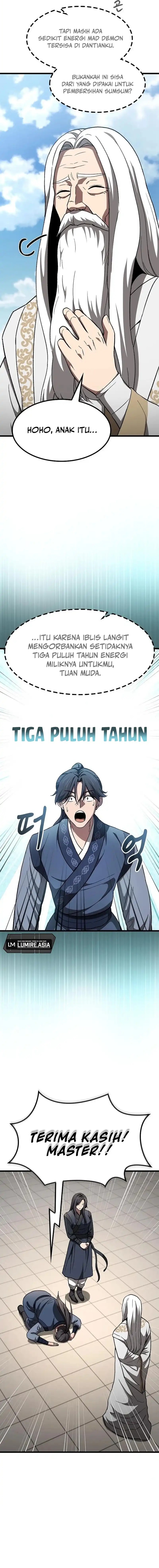 Who’s threatening you with a knife to make you a Heavenly Demon? Chapter 22 Bahasa Indonesia