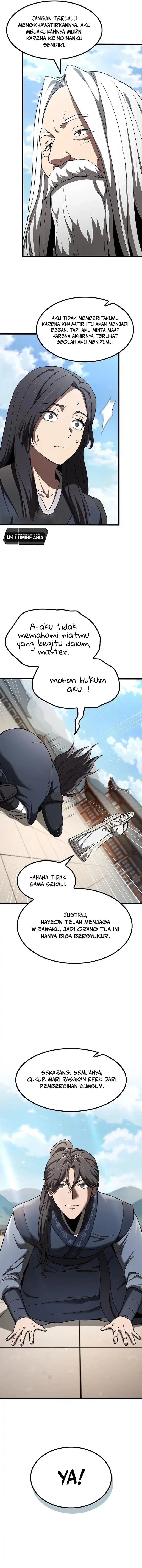 Who’s threatening you with a knife to make you a Heavenly Demon? Chapter 22 Bahasa Indonesia