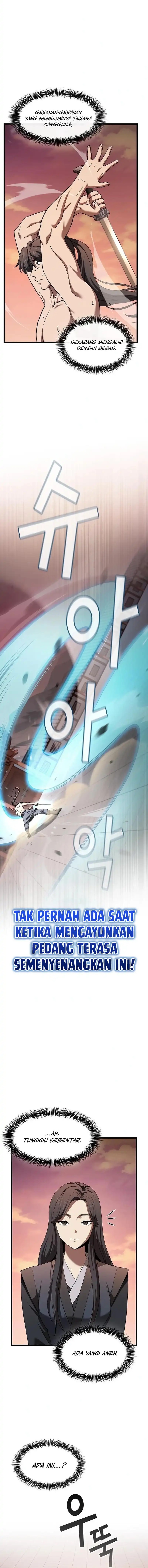 Who’s threatening you with a knife to make you a Heavenly Demon? Chapter 22 Bahasa Indonesia