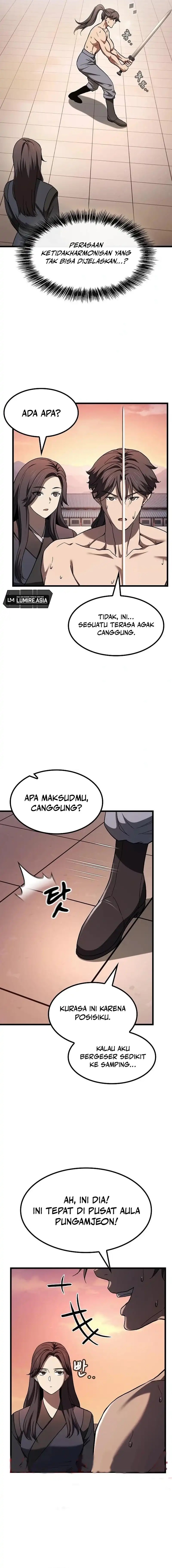Who’s threatening you with a knife to make you a Heavenly Demon? Chapter 22 Bahasa Indonesia