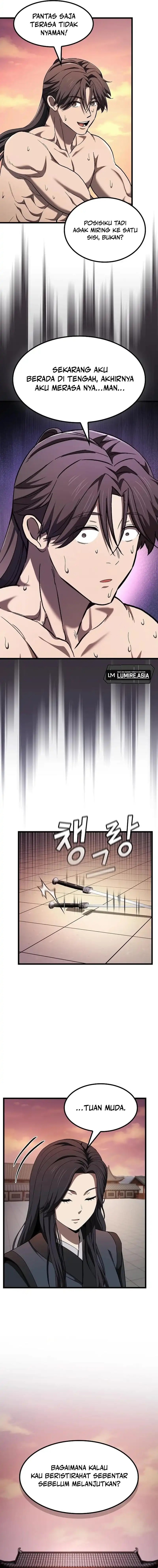 Who’s threatening you with a knife to make you a Heavenly Demon? Chapter 22 Bahasa Indonesia