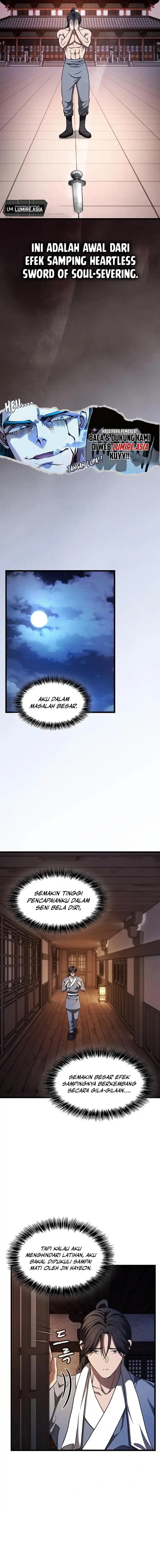 Who’s threatening you with a knife to make you a Heavenly Demon? Chapter 22 Bahasa Indonesia