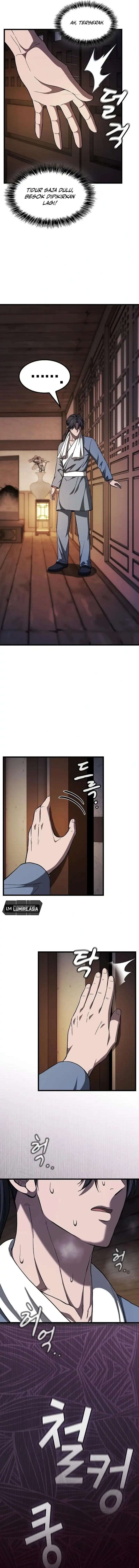 Who’s threatening you with a knife to make you a Heavenly Demon? Chapter 22 Bahasa Indonesia