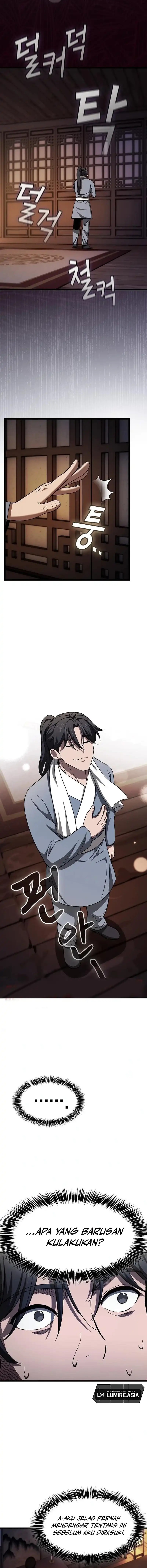 Who’s threatening you with a knife to make you a Heavenly Demon? Chapter 22 Bahasa Indonesia