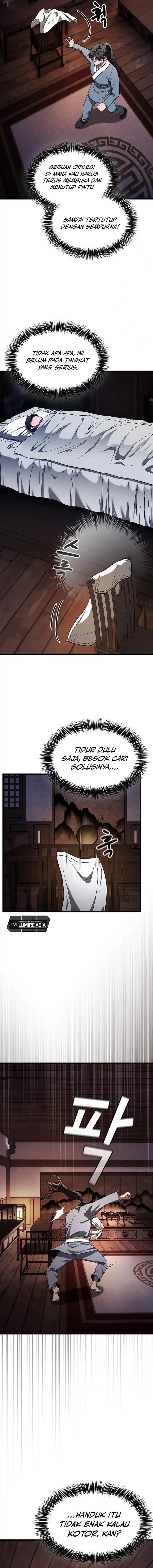 Who’s threatening you with a knife to make you a Heavenly Demon? Chapter 22 Bahasa Indonesia
