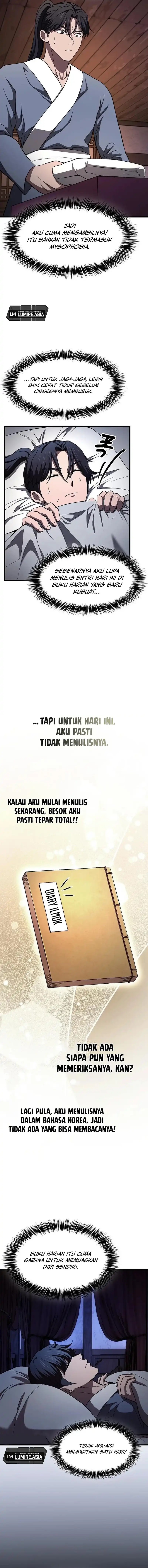 Who’s threatening you with a knife to make you a Heavenly Demon? Chapter 22 Bahasa Indonesia