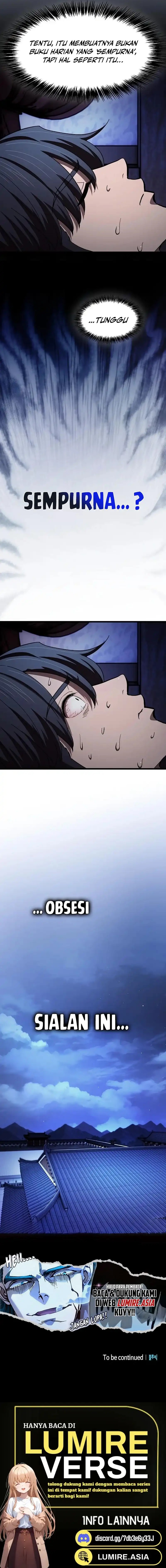 Who’s threatening you with a knife to make you a Heavenly Demon? Chapter 22 Bahasa Indonesia