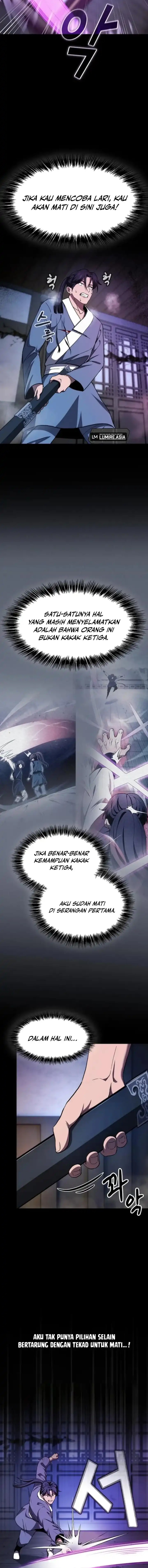 Who’s threatening you with a knife to make you a Heavenly Demon? (Did Someone Force You) Chapter 24 Bahasa Indonesia