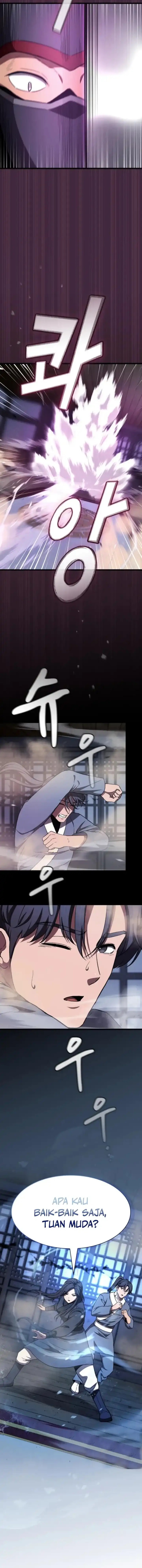 Who’s threatening you with a knife to make you a Heavenly Demon? (Did Someone Force You) Chapter 24 Bahasa Indonesia