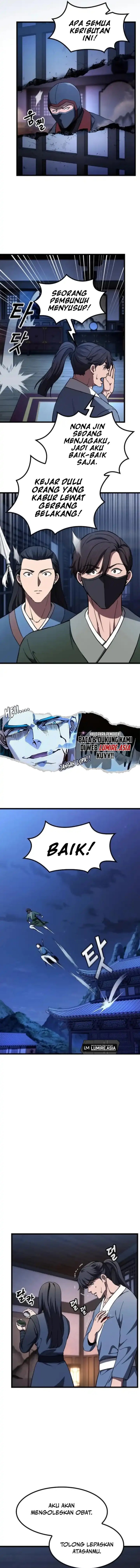 Who’s threatening you with a knife to make you a Heavenly Demon? (Did Someone Force You) Chapter 24 Bahasa Indonesia