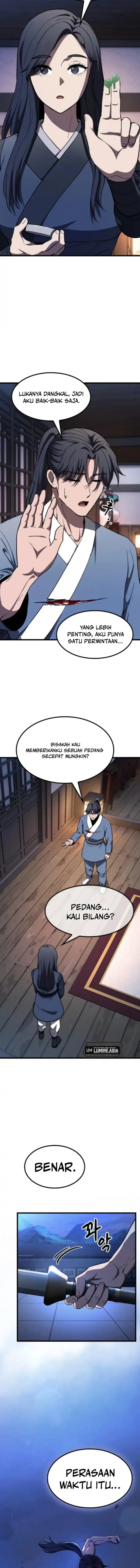 Who’s threatening you with a knife to make you a Heavenly Demon? (Did Someone Force You) Chapter 24 Bahasa Indonesia