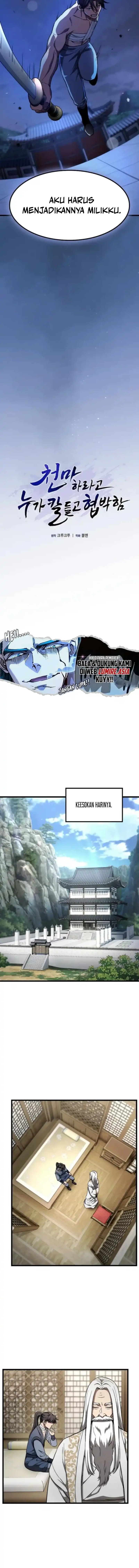 Who’s threatening you with a knife to make you a Heavenly Demon? (Did Someone Force You) Chapter 24 Bahasa Indonesia