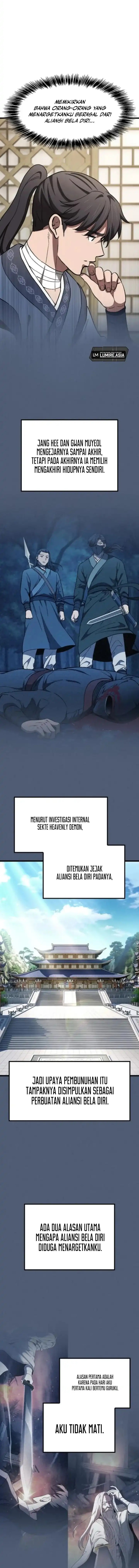 Who’s threatening you with a knife to make you a Heavenly Demon? (Did Someone Force You) Chapter 24 Bahasa Indonesia