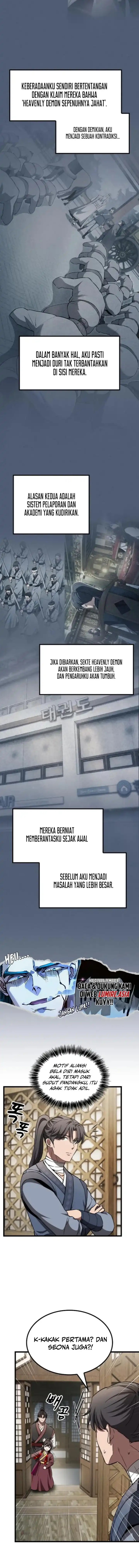 Who’s threatening you with a knife to make you a Heavenly Demon? (Did Someone Force You) Chapter 24 Bahasa Indonesia