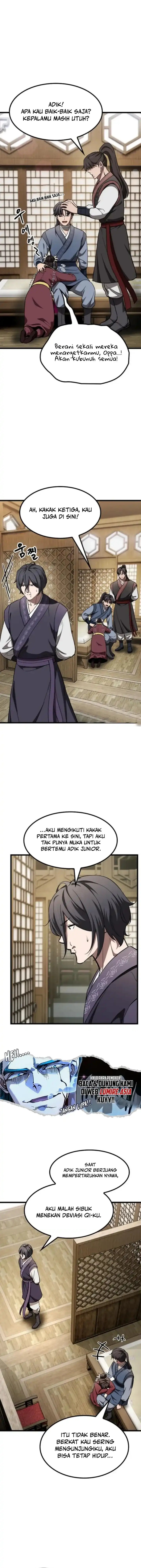 Who’s threatening you with a knife to make you a Heavenly Demon? (Did Someone Force You) Chapter 24 Bahasa Indonesia