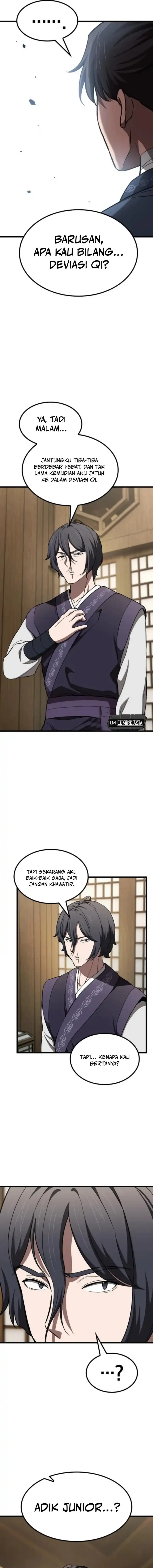 Who’s threatening you with a knife to make you a Heavenly Demon? (Did Someone Force You) Chapter 24 Bahasa Indonesia