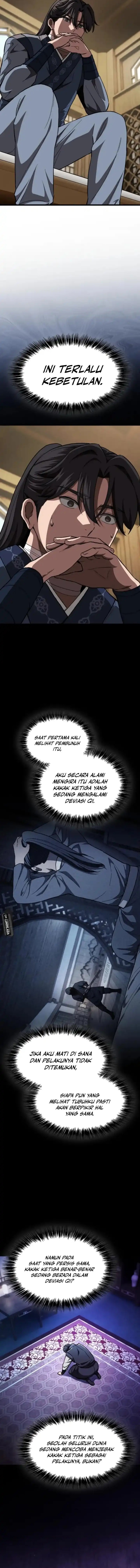 Who’s threatening you with a knife to make you a Heavenly Demon? (Did Someone Force You) Chapter 24 Bahasa Indonesia