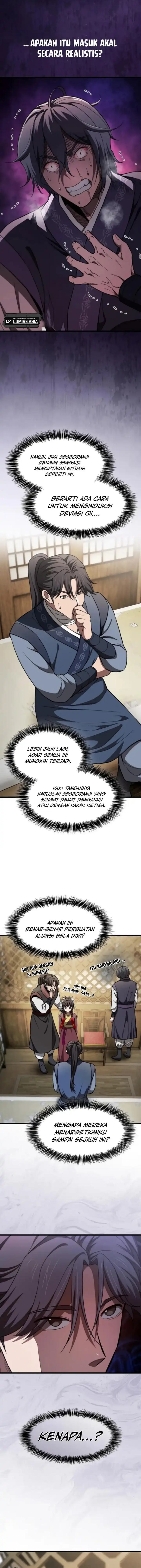 Who’s threatening you with a knife to make you a Heavenly Demon? (Did Someone Force You) Chapter 24 Bahasa Indonesia