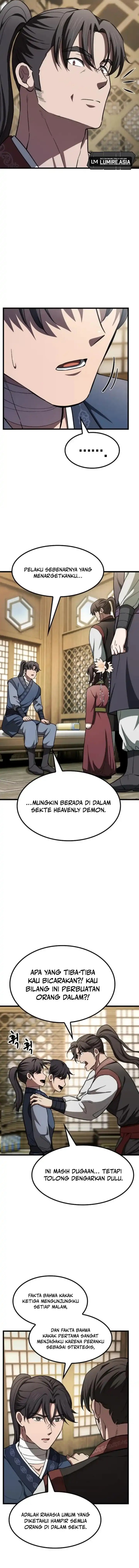 Who’s threatening you with a knife to make you a Heavenly Demon? (Did Someone Force You) Chapter 24 Bahasa Indonesia