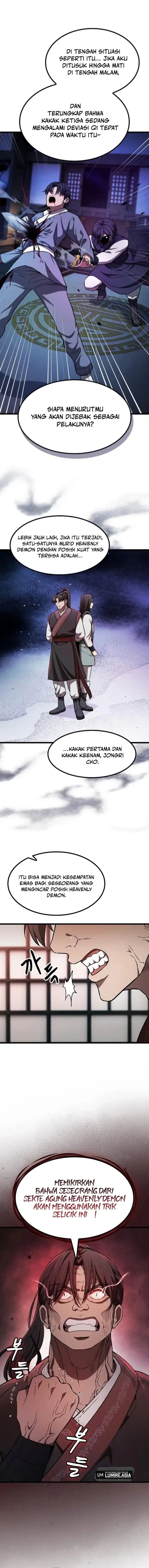 Who’s threatening you with a knife to make you a Heavenly Demon? (Did Someone Force You) Chapter 24 Bahasa Indonesia