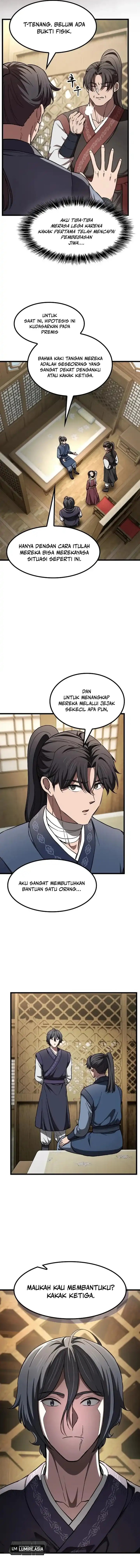 Who’s threatening you with a knife to make you a Heavenly Demon? (Did Someone Force You) Chapter 24 Bahasa Indonesia