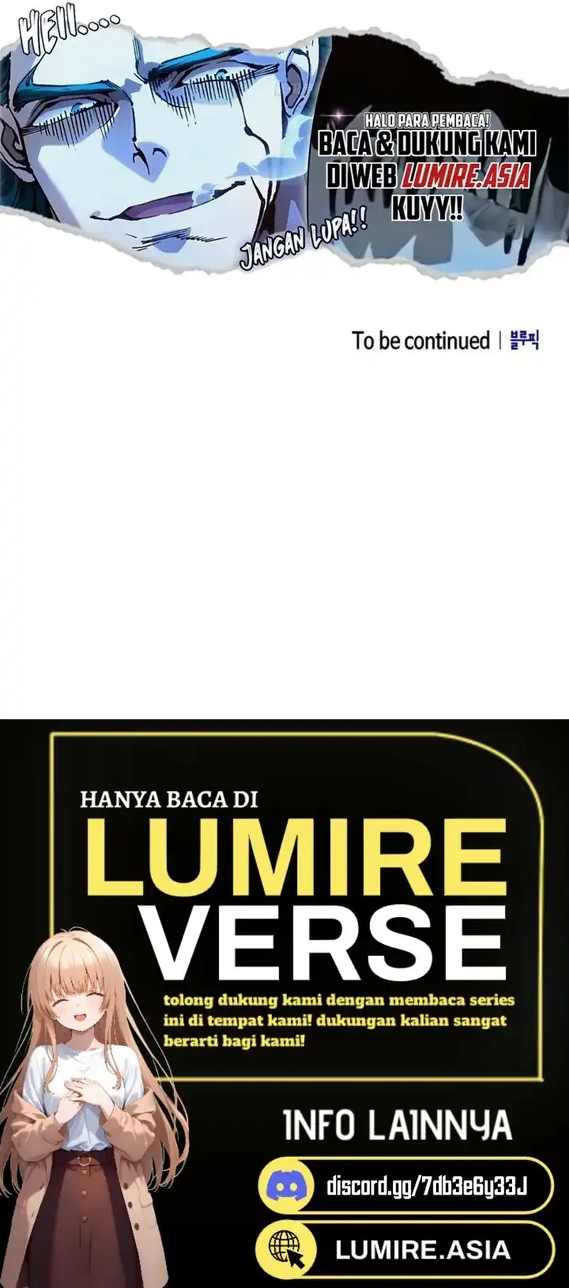 Who’s threatening you with a knife to make you a Heavenly Demon? (Did Someone Force You) Chapter 24 Bahasa Indonesia