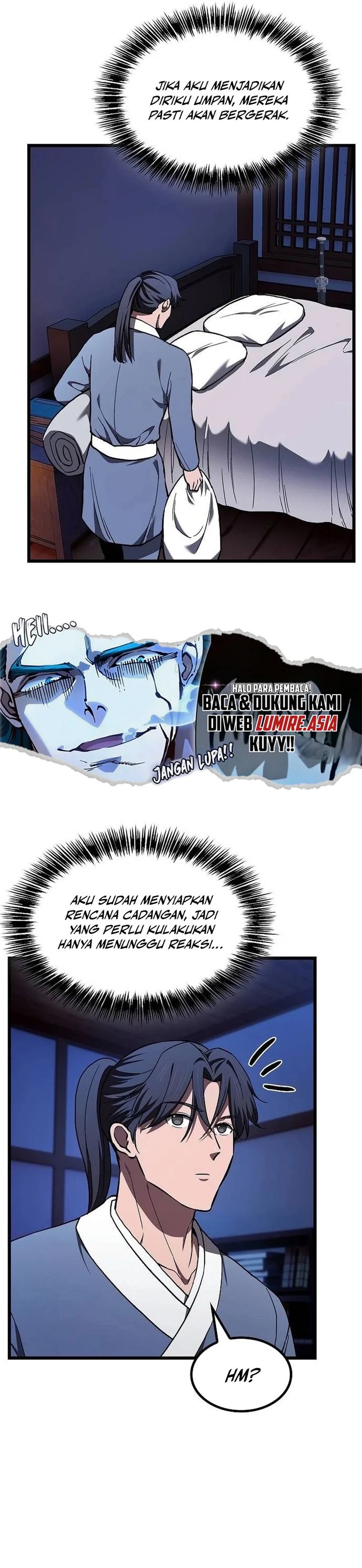 Who’s threatening you with a knife to make you a Heavenly Demon? (Did Someone Force You to Become the Heavenly Demon?) chapter 25