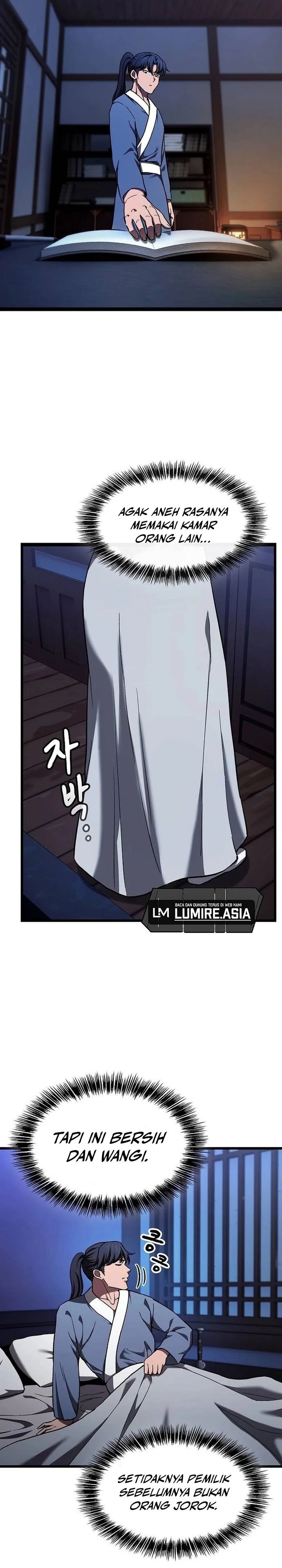 Who’s threatening you with a knife to make you a Heavenly Demon? (Did Someone Force You to Become the Heavenly Demon?) chapter 25