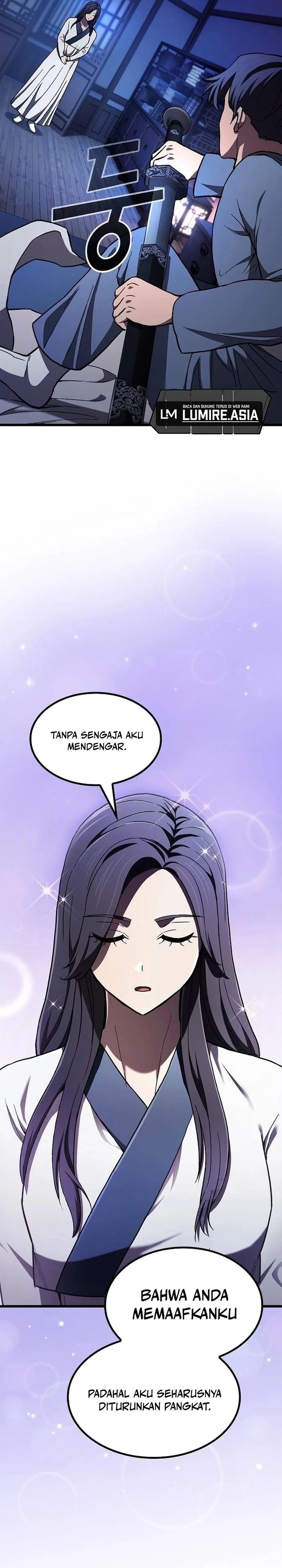 Who’s threatening you with a knife to make you a Heavenly Demon? (Did Someone Force You to Become the Heavenly Demon?) chapter 25