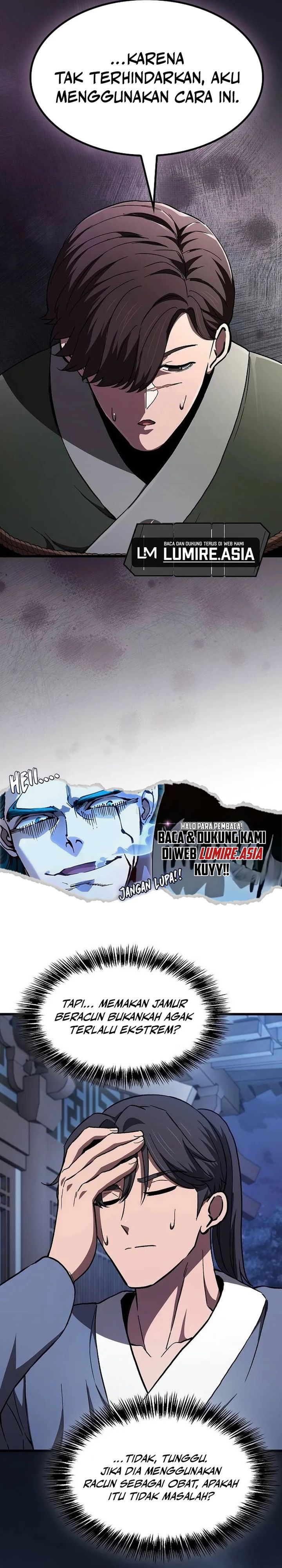 Who’s threatening you with a knife to make you a Heavenly Demon? Chapter 26 Bahasa Indonesia