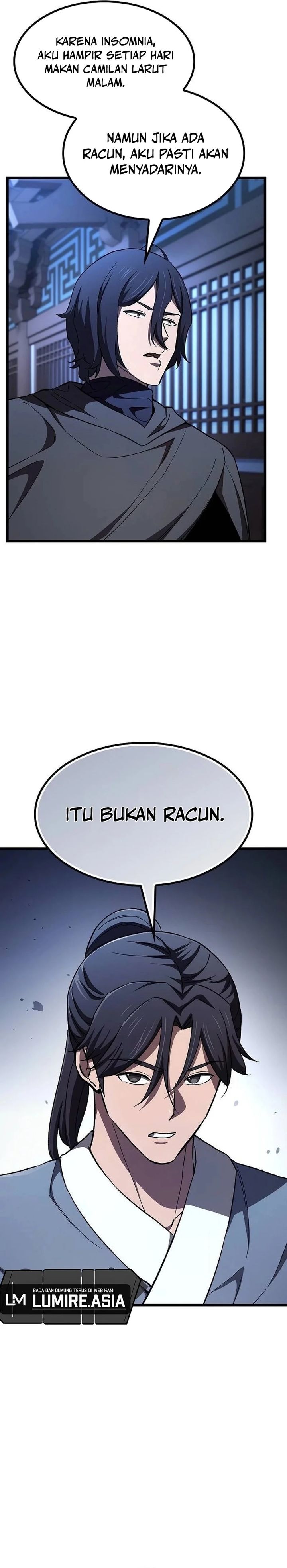 Who’s threatening you with a knife to make you a Heavenly Demon? Chapter 26 Bahasa Indonesia