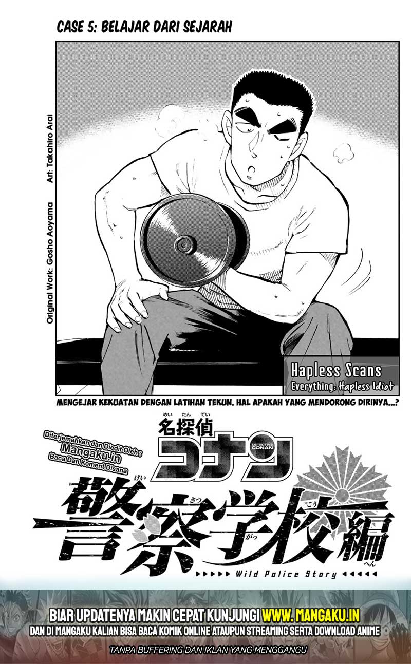 Detective Conan: Police Academy Arc Wild Police Story chapter 5