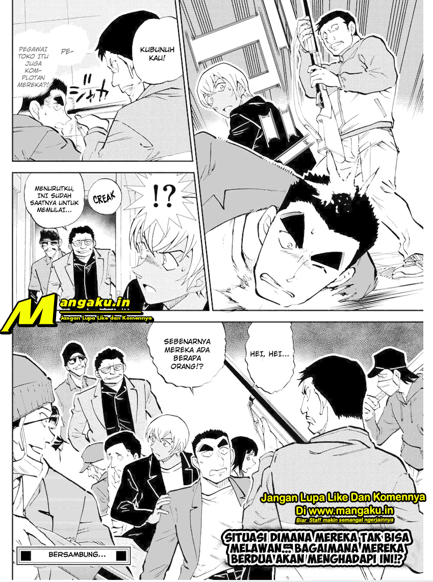 Detective Conan: Police Academy Arc Wild Police Story chapter 5