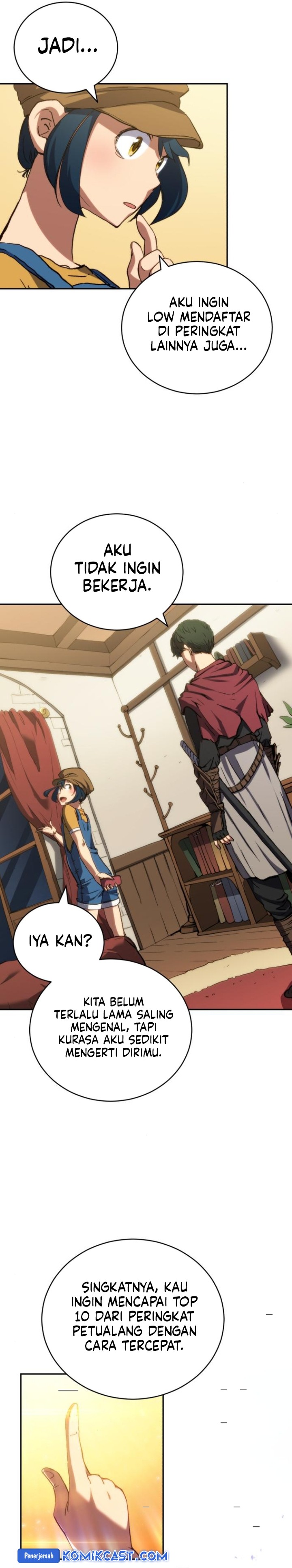Wild Ranker chapter 5