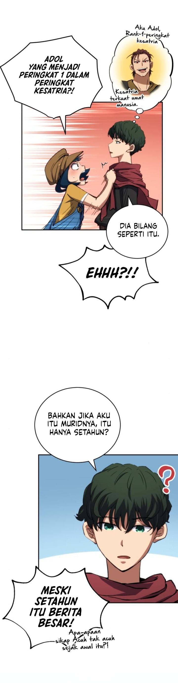 Wild Ranker chapter 5