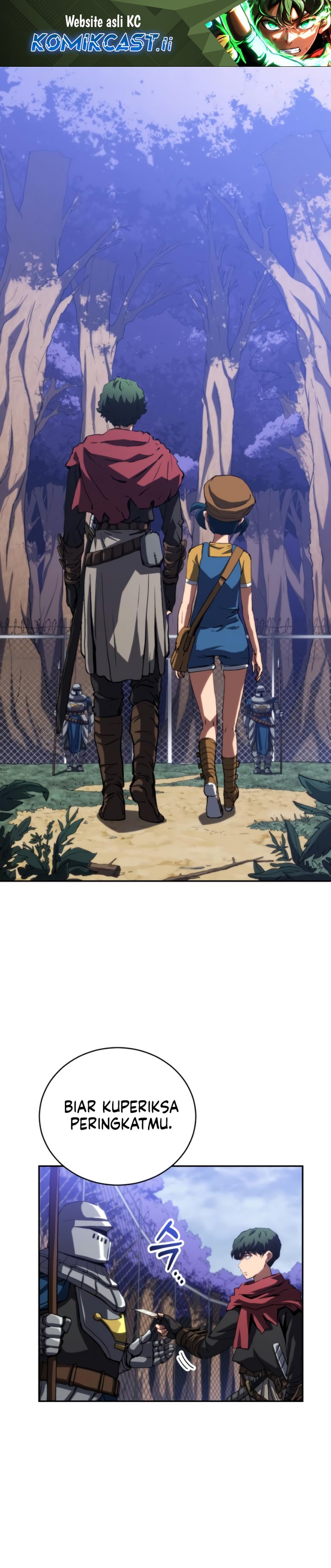 Wild Ranker chapter 9