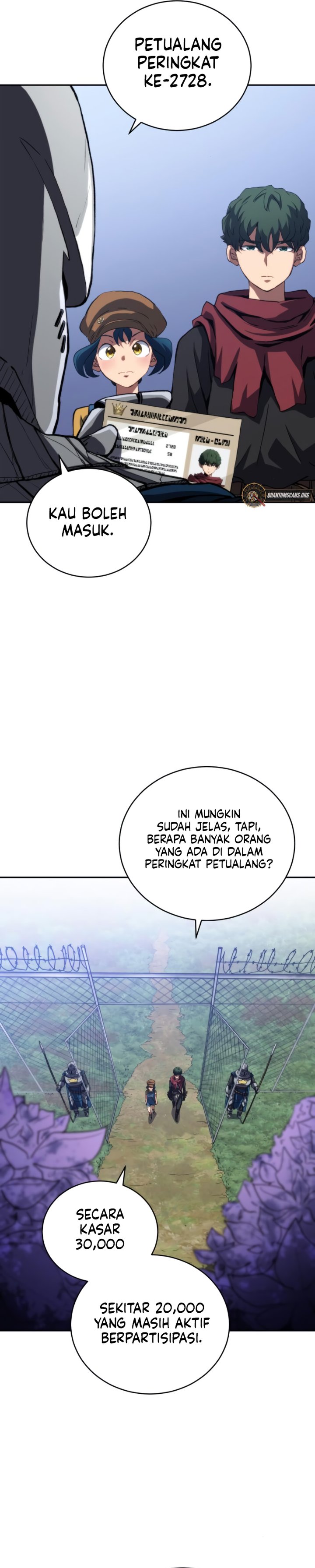 Wild Ranker chapter 9