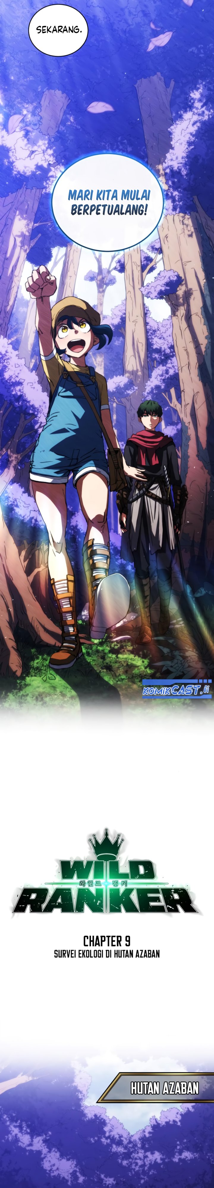 Wild Ranker chapter 9