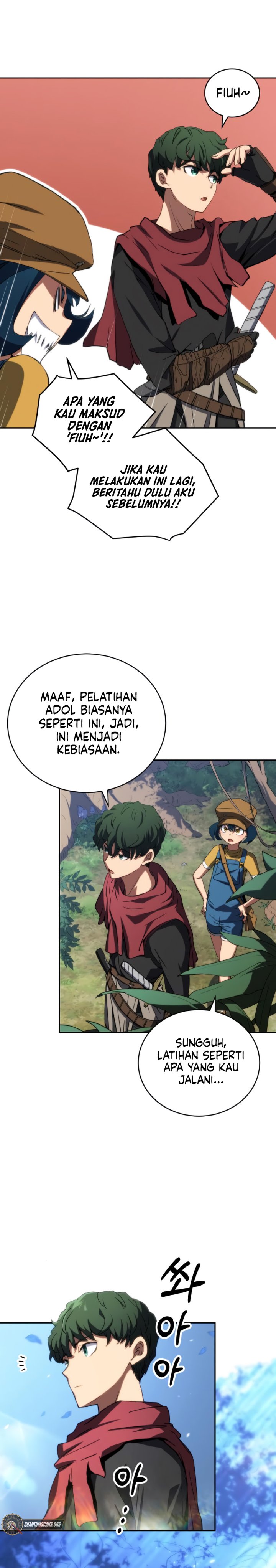 Wild Ranker chapter 9